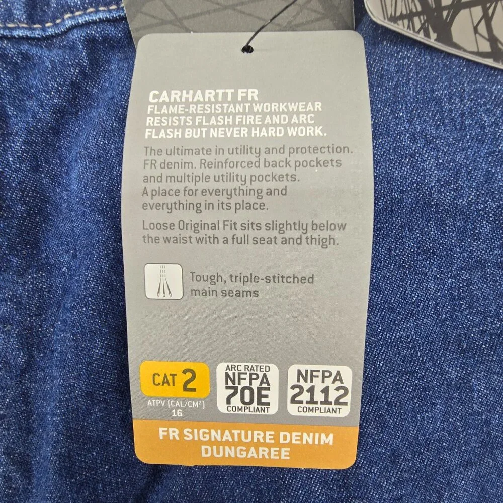 Carhartt fr jeans